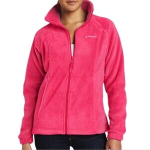 Pink Columbia Fleece Zip Jacket